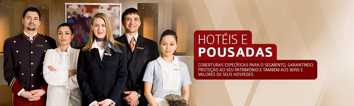 Seguro hotéis e pousadas - LC MAKE TRADE SEGUROS - Campinas